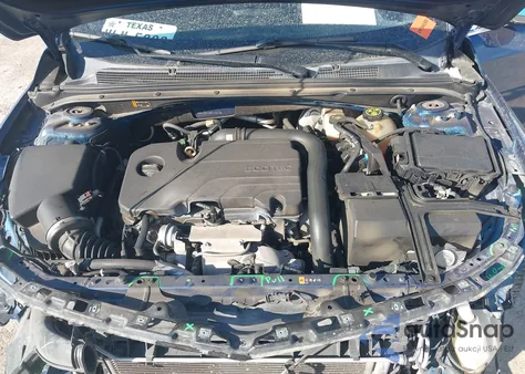 2019 Chevrolet Malibu Lt из США, поврежденный, VIN 1G1ZD5ST6KF123178